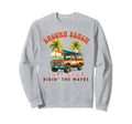 Laguna Beach California Surf Club Sweatshirt - Aesthetic Graphic Unisex - T-Shirt, Sweatshirt, Hoodie