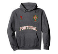 Portugal Number 7 Soccer Team Sports Hoodie - Unique Graphic Men Women - T-Shirt, Sweatshirt, Hoodie