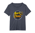 Soccer Moms Born To Cheer Proud T-Shirt - Fun Novelty Design Unisex - T-Shirt, Sweatshirt, Hoodie