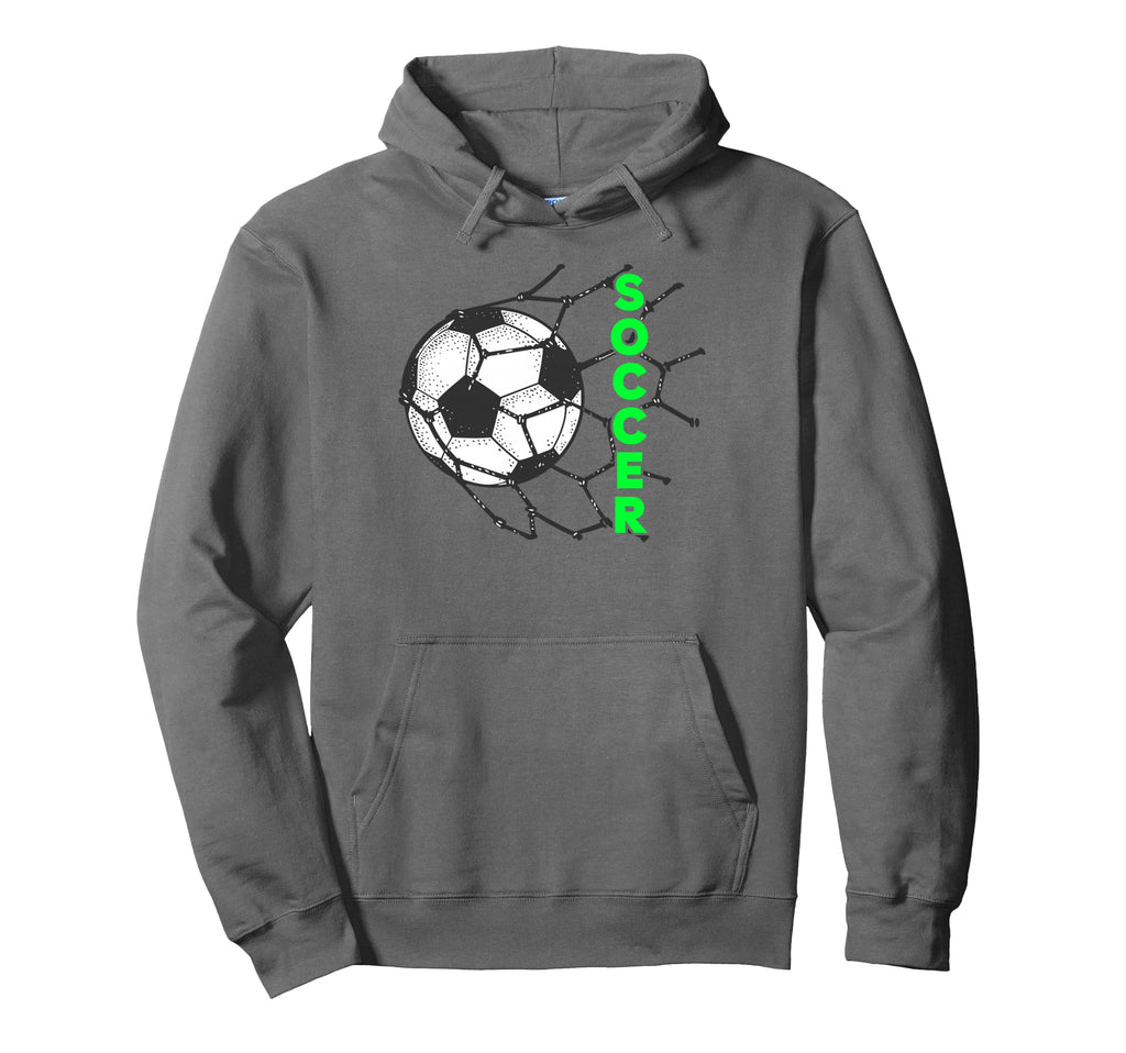 Soccer Goalkeeper Goalie Player Fan Game Hoodie - Unique Graphic Unisex - T-Shirt, Sweatshirt, Hoodie