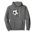 Soccer Goalkeeper Goalie Player Fan Hoodie - Minimalist Print for Adults - T-Shirt, Sweatshirt, Hoodie