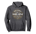 Grand Canyon National Park Hoodie - Novelty Apparel Unisex - T-Shirt, Sweatshirt, Hoodie