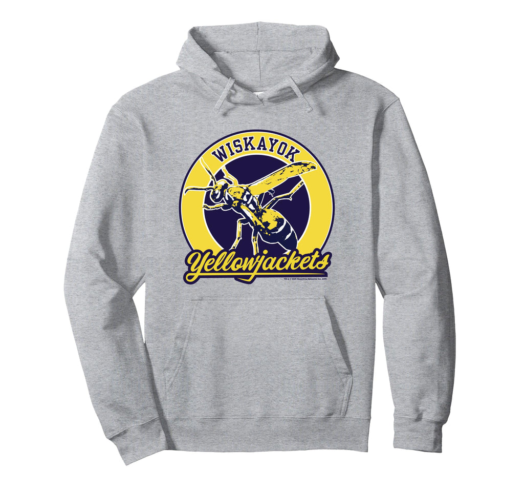 Wiskayok Yellowjackets Football Soccer Team Hoodie - Trendy Graphic Unisex - T-Shirt, Sweatshirt, Hoodie
