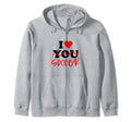 I Love Soccer Designs Jac Sweatshirt - Fun Novelty Design Unisex - T-Shirt, Sweatshirt, Hoodie