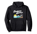 Indiana Dunes National Park 80S Hoodie - Fun Novelty Design Unisex - T-Shirt, Sweatshirt, Hoodie