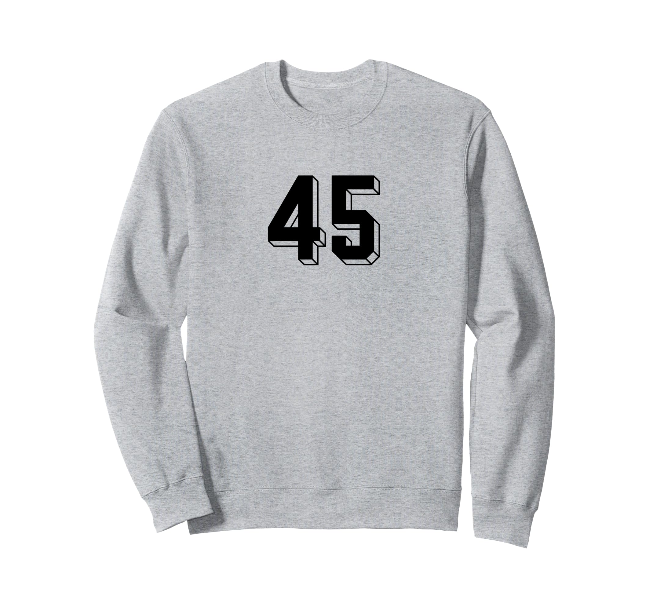 Number 45 80S 90S Soccer Team Sweatshirt - Aesthetic Graphic Men Women - T-Shirt, Sweatshirt, Hoodie