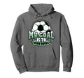 Soccer Player Goalie Goalkeeper My Hoodie - Minimalist Print for Adults - T-Shirt, Sweatshirt, Hoodie