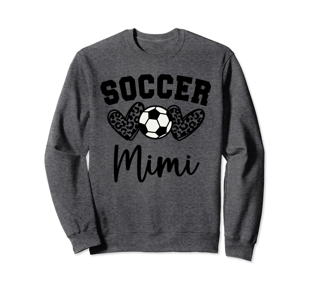 Soccer Mimi Matching Family Soccer Sweatshirt - Custom Art Print Men Women - T-Shirt, Sweatshirt, Hoodie