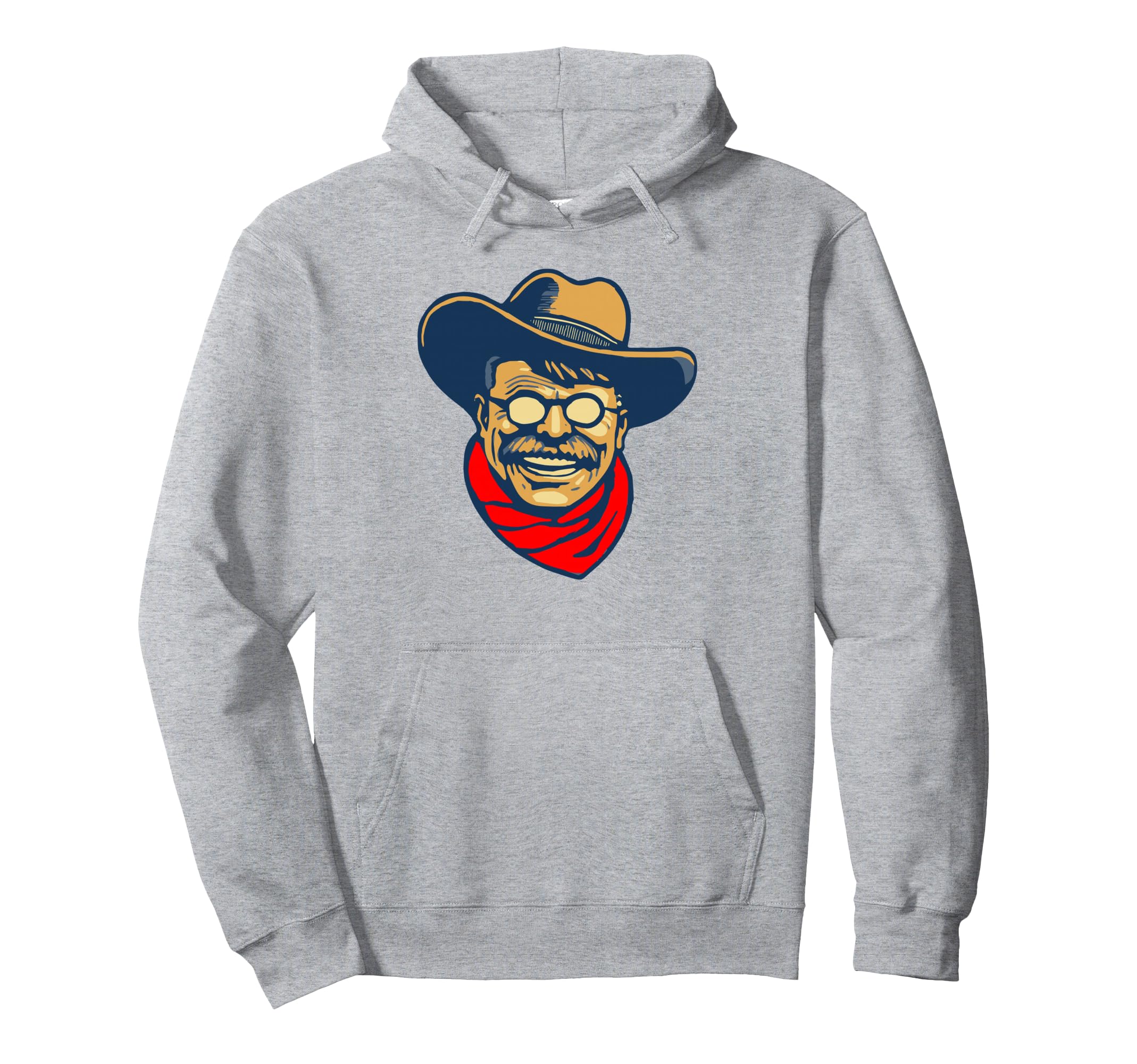 Teddy Roosevelt Rough Rider American Hoodie - Unique Graphic Men Women - T-Shirt, Sweatshirt, Hoodie