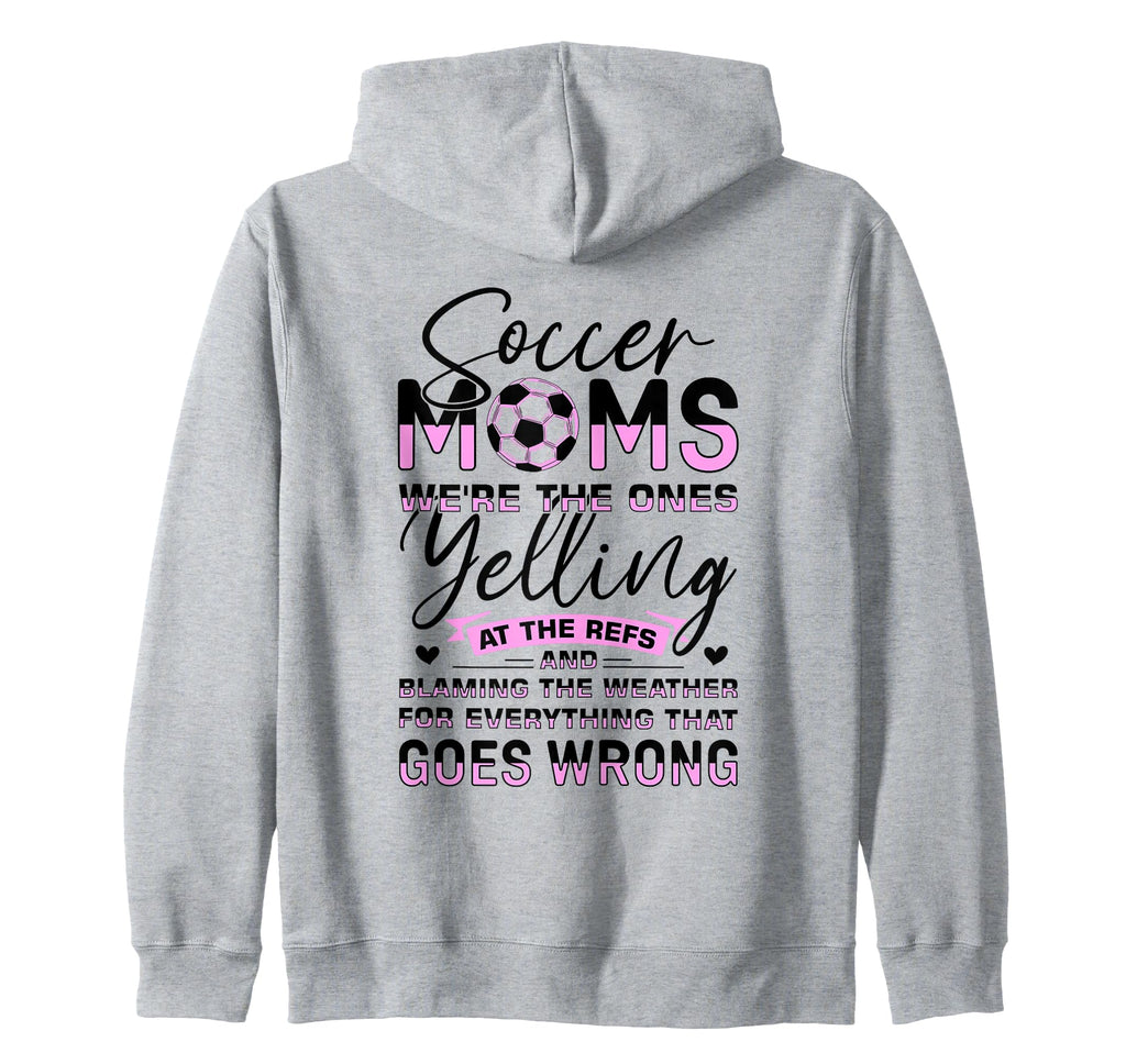 Soccer Mom Gifts Soccer Fan Mommy Sweatshirt - Minimalist Print Unisex - T-Shirt, Sweatshirt, Hoodie