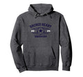 Sacred Heart Dinosaurs Soccer Ball Hoodie - Fun Novelty Design Men Women - T-Shirt, Sweatshirt, Hoodie