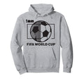 Soccer Stripe Ball Hoodie | Football Supporter Pullover - T-Shirt, Sweatshirt, Hoodie