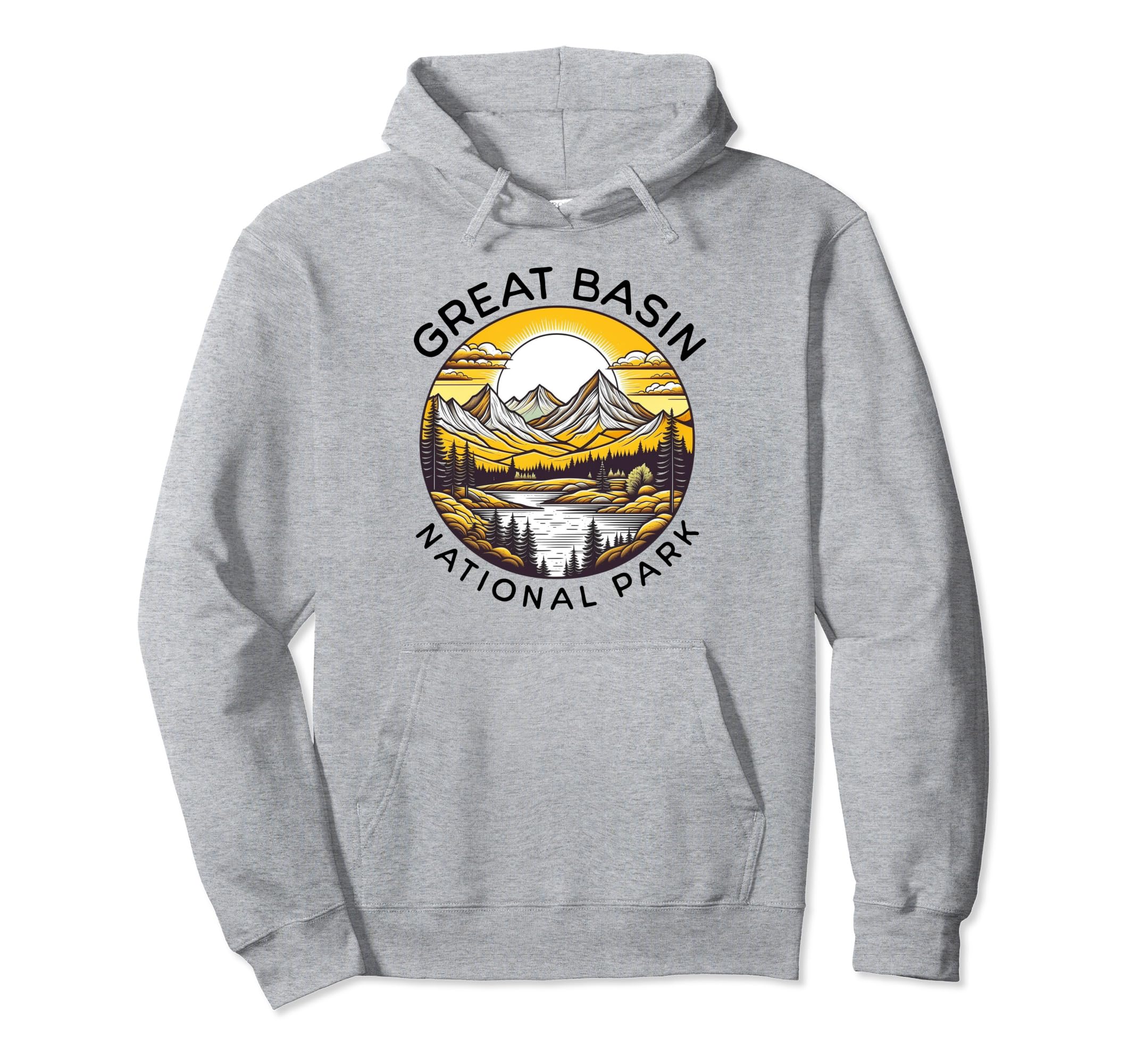 Great Basin National Park Nevada Usa T-Shirt - Minimalist Print Unisex - T-Shirt, Sweatshirt, Hoodie