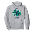Cat Suit Roller Skating Record Chino Hoodie - Custom Art Print Men Women - T-Shirt, Sweatshirt, Hoodie