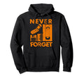 Never Forget 90S Floppy Disk Flip Hoodie - Fun Novelty Design Men Women - T-Shirt, Sweatshirt, Hoodie