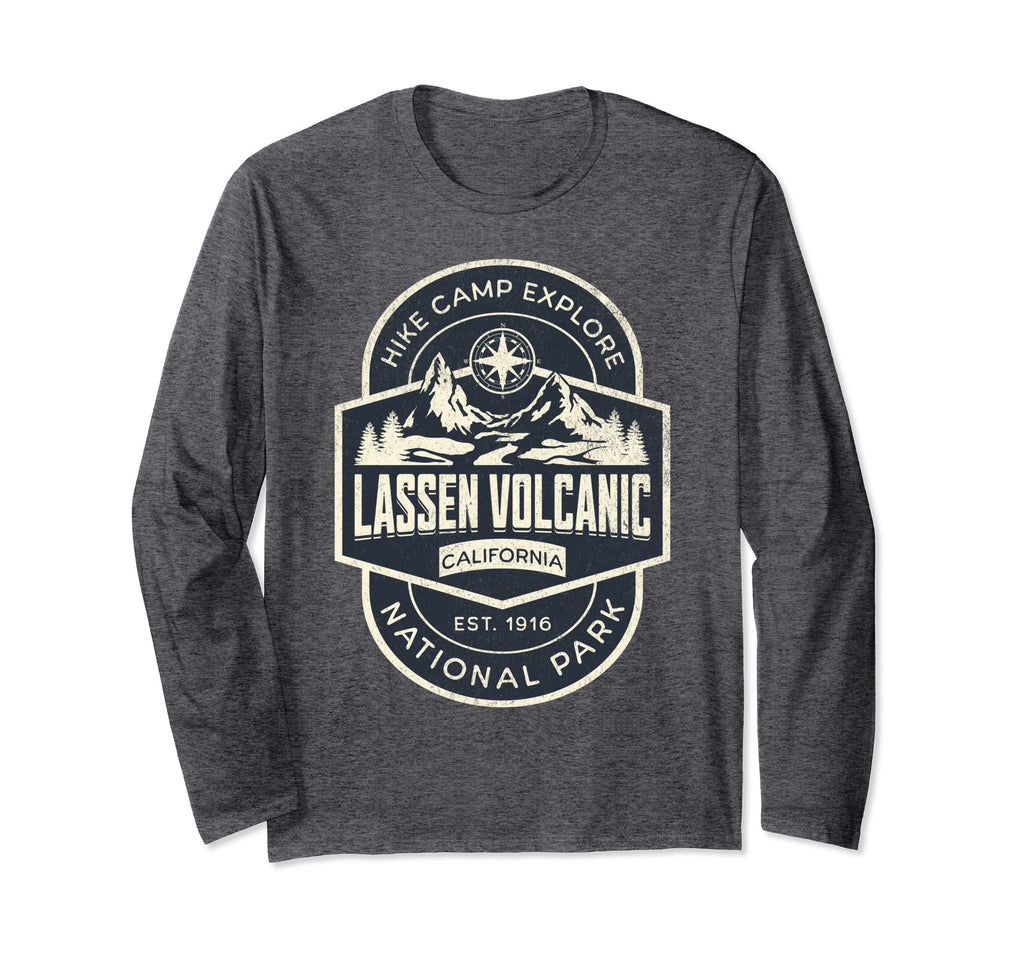 Lassen Volcanic National Park Hoodie - Custom Art Print for Adults - T-Shirt, Sweatshirt, Hoodie