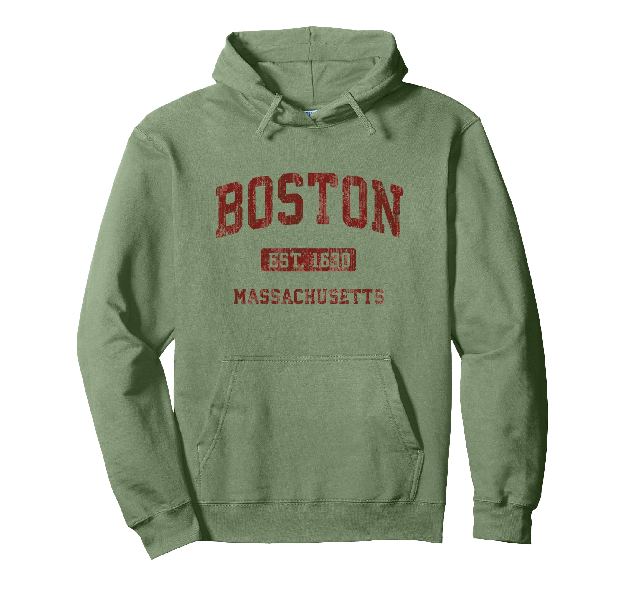 Boston Massachusetts Ma Athletic Sports Hoodie - Graphic Print Unisex - T-Shirt, Sweatshirt, Hoodie