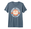 Drone Soccer Club Team Emblem Tri T-Shirt - Fun Novelty Design Men Women - T-Shirt, Sweatshirt, Hoodie