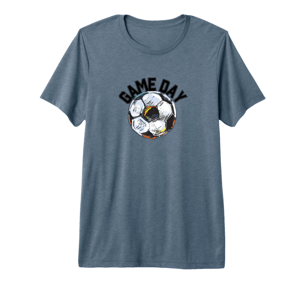 Game Day Soccer Futbol Match T-Shirt - Casual Everyday Wear Unisex - T-Shirt, Sweatshirt, Hoodie