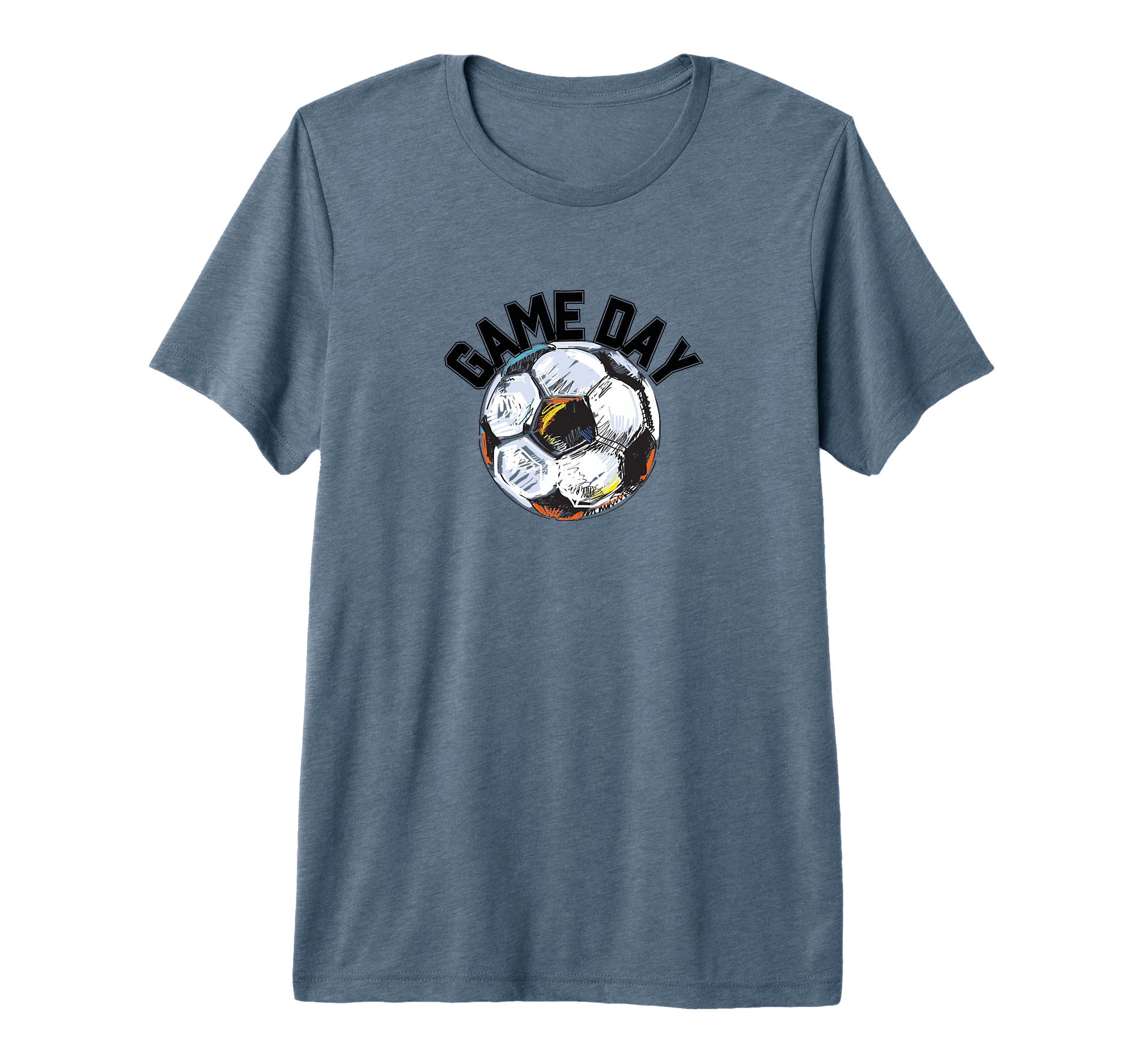 Game Day Soccer Futbol Match T-Shirt - Casual Everyday Wear Unisex - T-Shirt, Sweatshirt, Hoodie