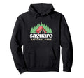 Saguaro National Park Tent Camping Hoodie - Trendy Graphic for Adults - T-Shirt, Sweatshirt, Hoodie