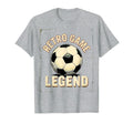 Game Legend Soccer Ball T-Shirt - Streetwear Style for Adults - T-Shirt, Sweatshirt, Hoodie