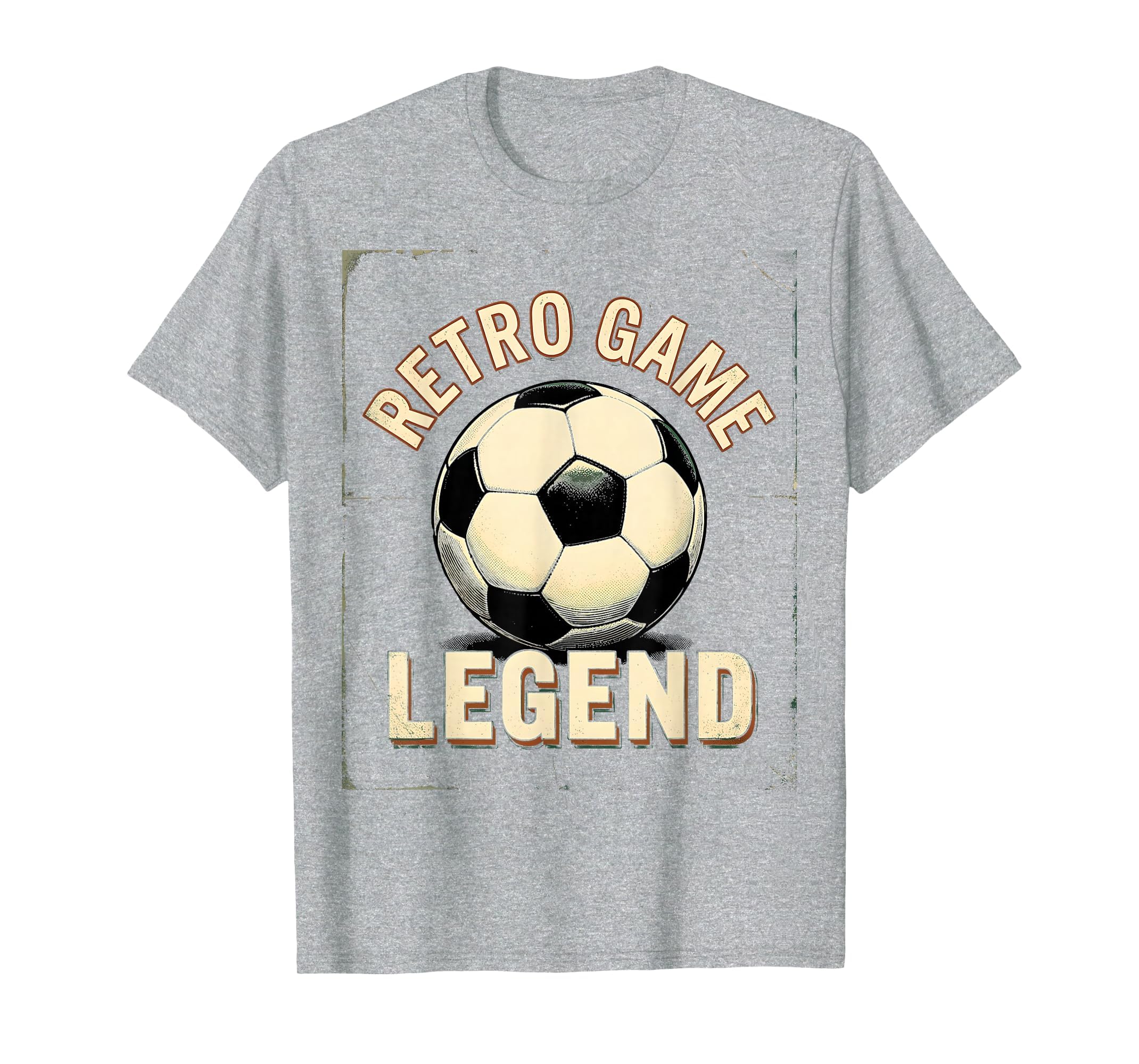 Game Legend Soccer Ball T-Shirt - Streetwear Style for Adults - T-Shirt, Sweatshirt, Hoodie