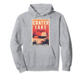 Crater Lake National Park Oregon T-Shirt - Casual Everyday Wear Men Women - T-Shirt, Sweatshirt, Hoodie