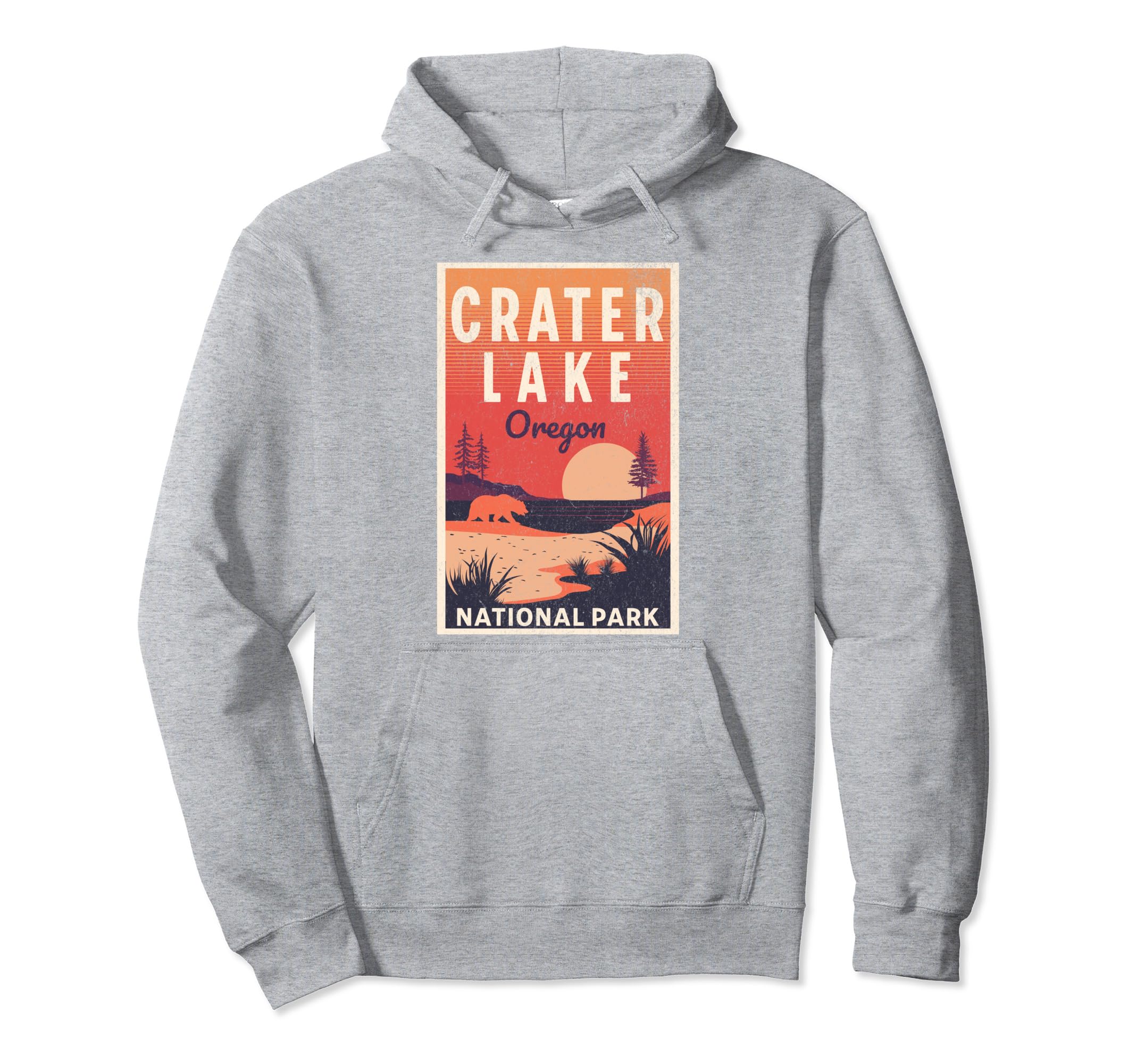 Crater Lake National Park Oregon T-Shirt - Casual Everyday Wear Men Women - T-Shirt, Sweatshirt, Hoodie