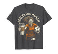 Soccer Mom Mayhem Funny Sports Parent T-Shirt - Unique Graphic Men Women - T-Shirt, Sweatshirt, Hoodie