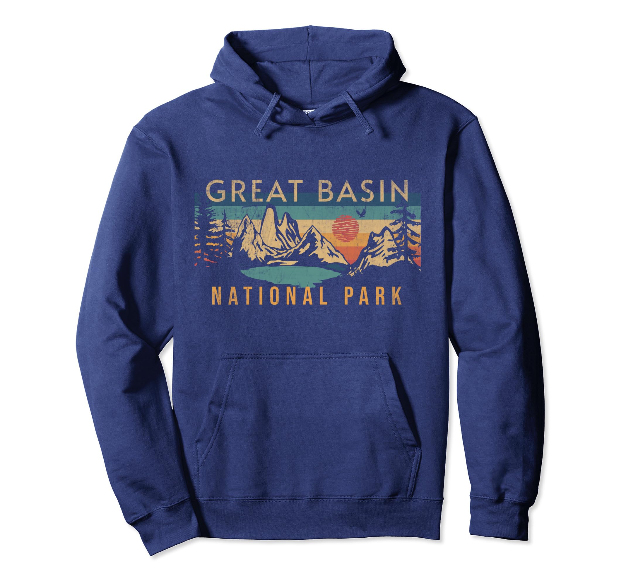 Great Basin National Park Nevada Usa Hoodie - Aesthetic Graphic for Adults - T-Shirt, Sweatshirt, Hoodie