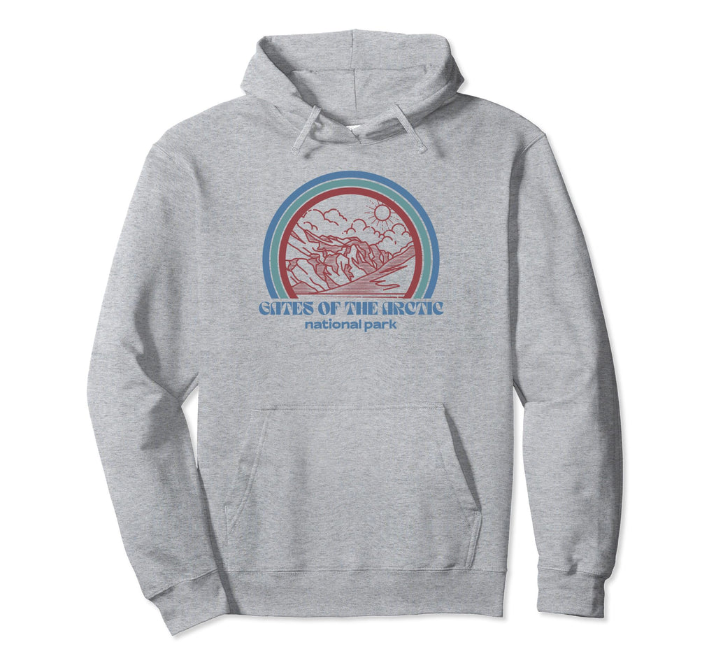 Gates Arctic National Park Hoodie - Trendy Graphic Men Women - T-Shirt, Sweatshirt, Hoodie