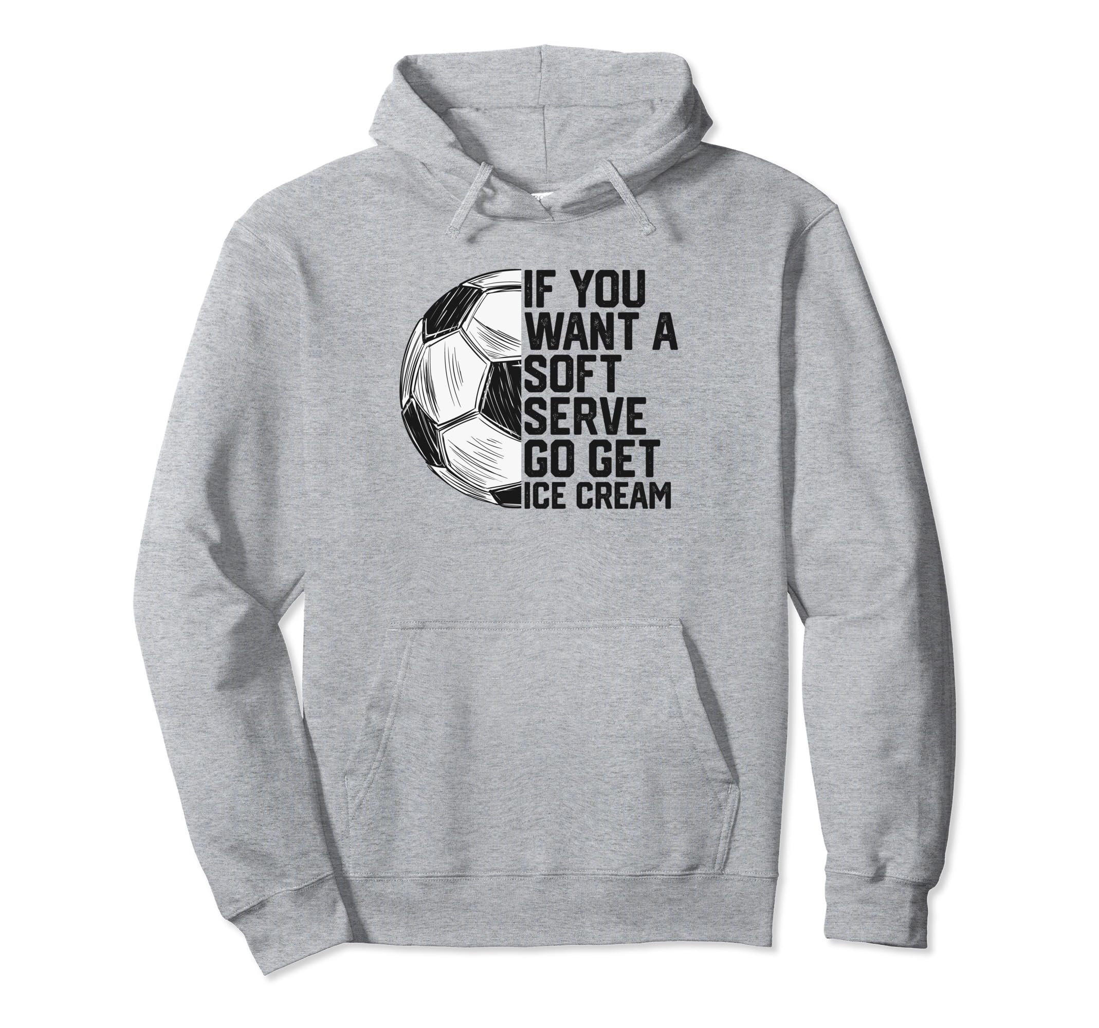 Funny Soccer Soccer Lovers Funny Hoodie - Minimalist Print for Adults - T-Shirt, Sweatshirt, Hoodie