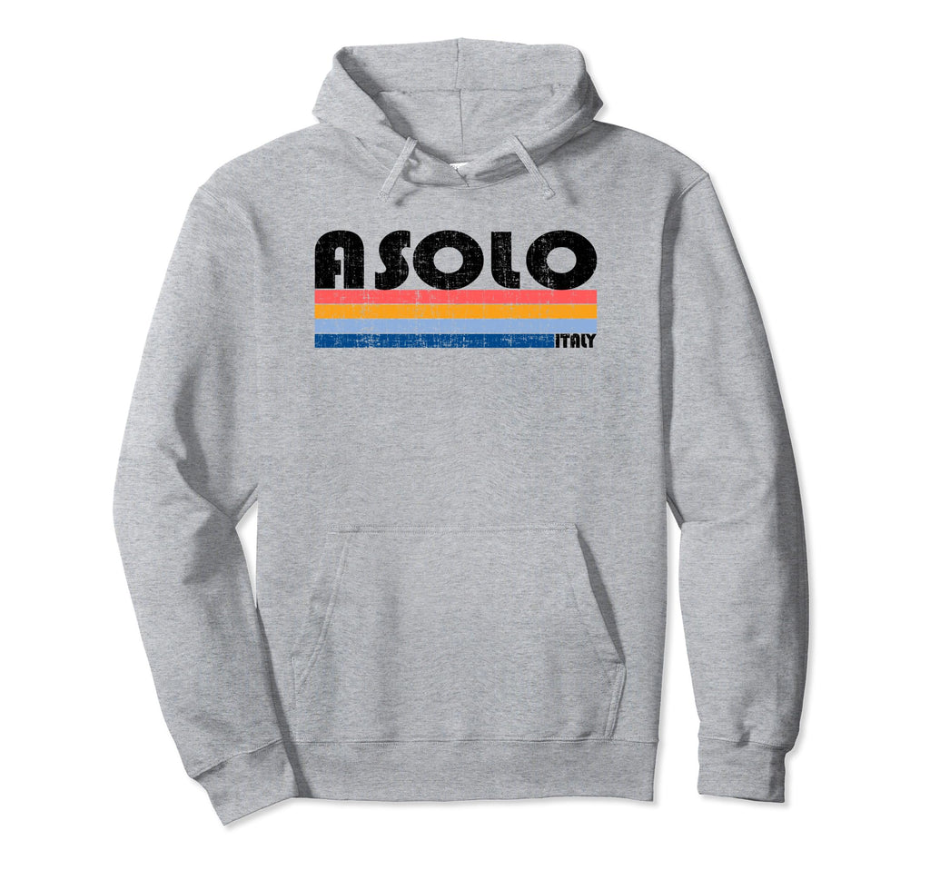Asolo Italy 70S 80S Hoodie - Novelty Apparel for Adults - T-Shirt, Sweatshirt, Hoodie