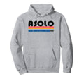 Asolo Italy 70S 80S Hoodie - Novelty Apparel for Adults - T-Shirt, Sweatshirt, Hoodie