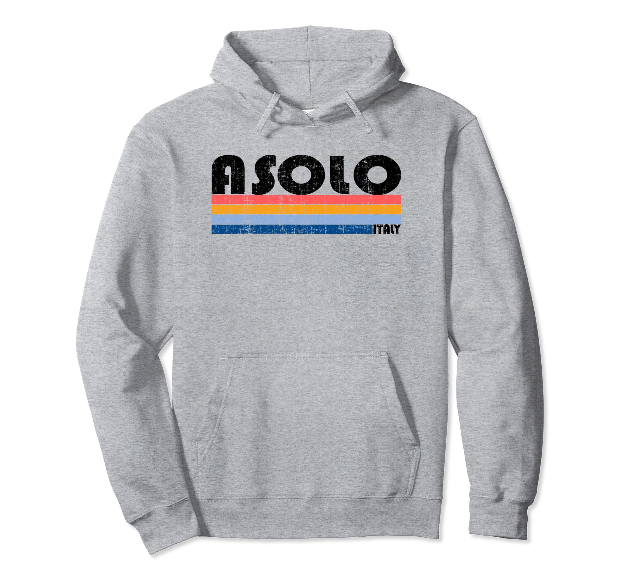 Asolo Italy 70S 80S Hoodie - Novelty Apparel for Adults - T-Shirt, Sweatshirt, Hoodie