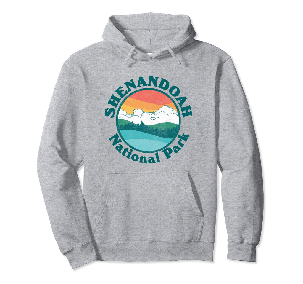 Shenandoah National Park Mountains Sky Hoodie - Custom Art Print Unisex - T-Shirt, Sweatshirt, Hoodie