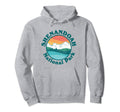 Shenandoah National Park Mountains Sky Hoodie - Custom Art Print Unisex - T-Shirt, Sweatshirt, Hoodie