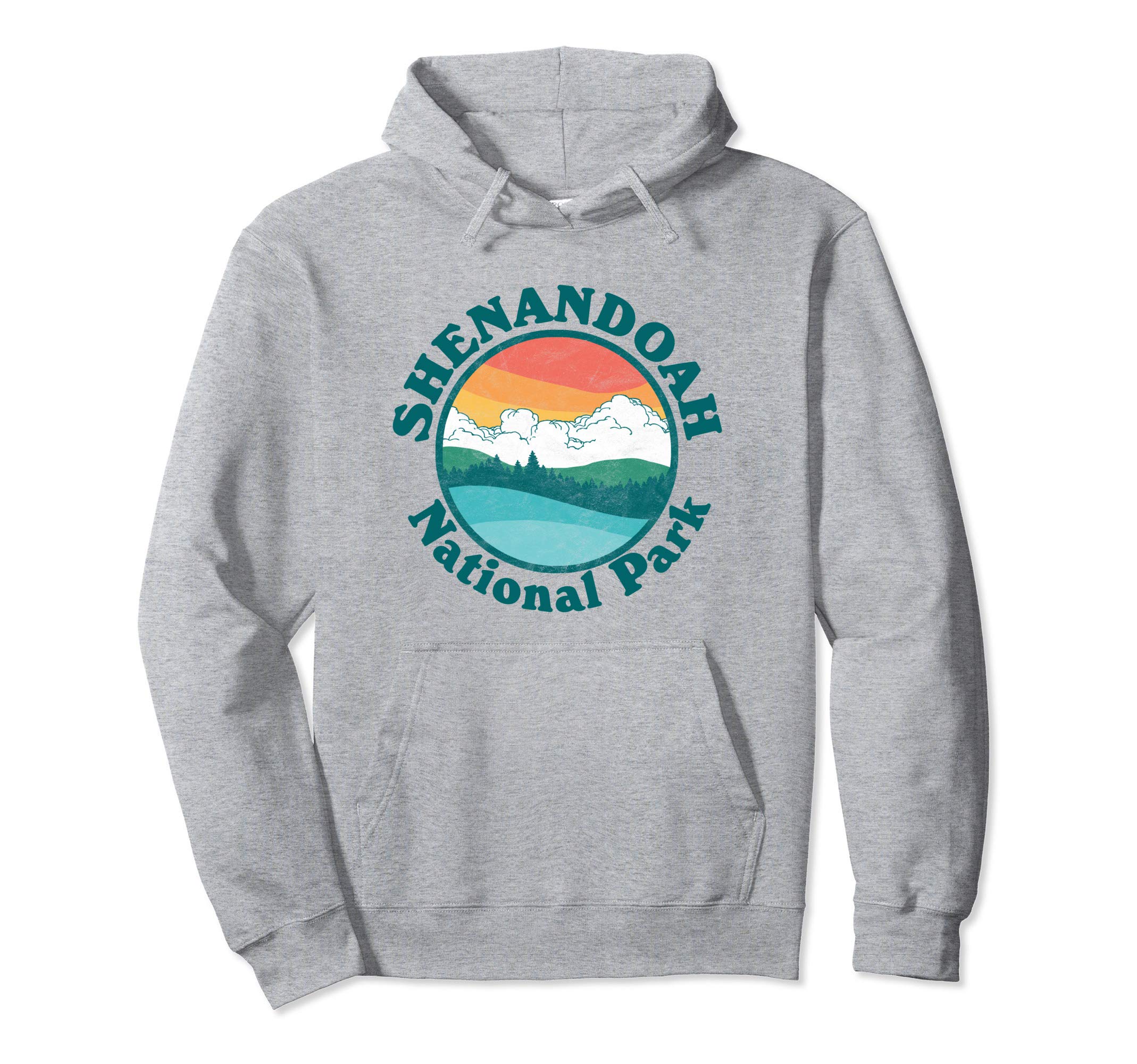 Shenandoah National Park Mountains Sky Hoodie - Custom Art Print Unisex - T-Shirt, Sweatshirt, Hoodie