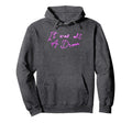 It Was Dream Golden Age Hip Hop Rap Hoodie - Minimalist Print for Adults - T-Shirt, Sweatshirt, Hoodie