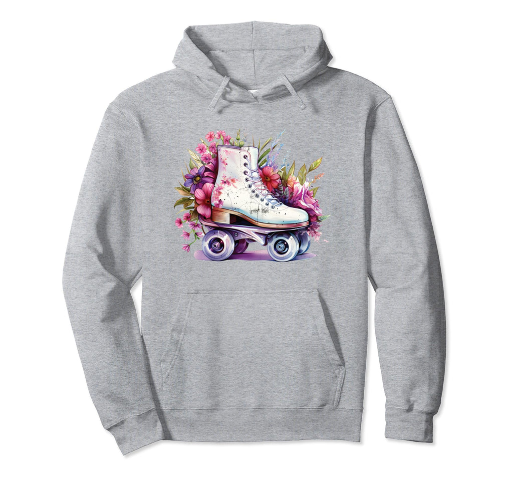 Aesthetic Vaporwave Teens Roller Skate Hoodie - Graphic Print Unisex - T-Shirt, Sweatshirt, Hoodie
