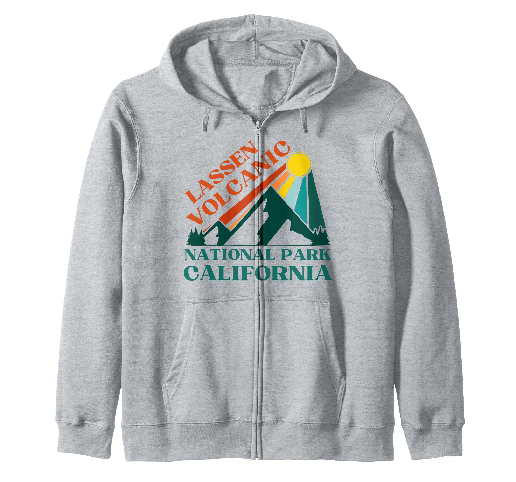 Lassen Volcanic National Park Sweatshirt - Casual Everyday Wear for Adults - T-Shirt, Sweatshirt, Hoodie