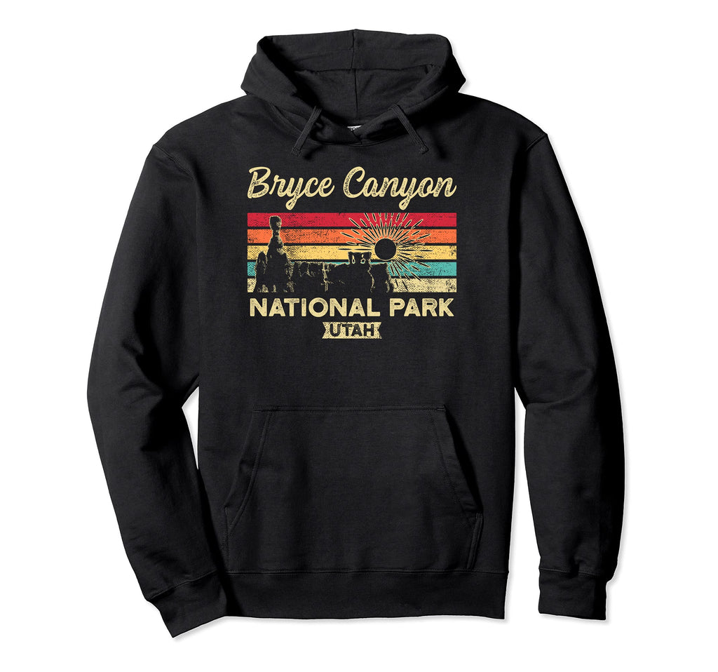 Sunset National Park Bryce Canyon Hoodie - Novelty Apparel Unisex - T-Shirt, Sweatshirt, Hoodie