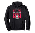 Im Not Yelling This Is My Soccer Mom Hoodie - Graphic Print for Adults - T-Shirt, Sweatshirt, Hoodie