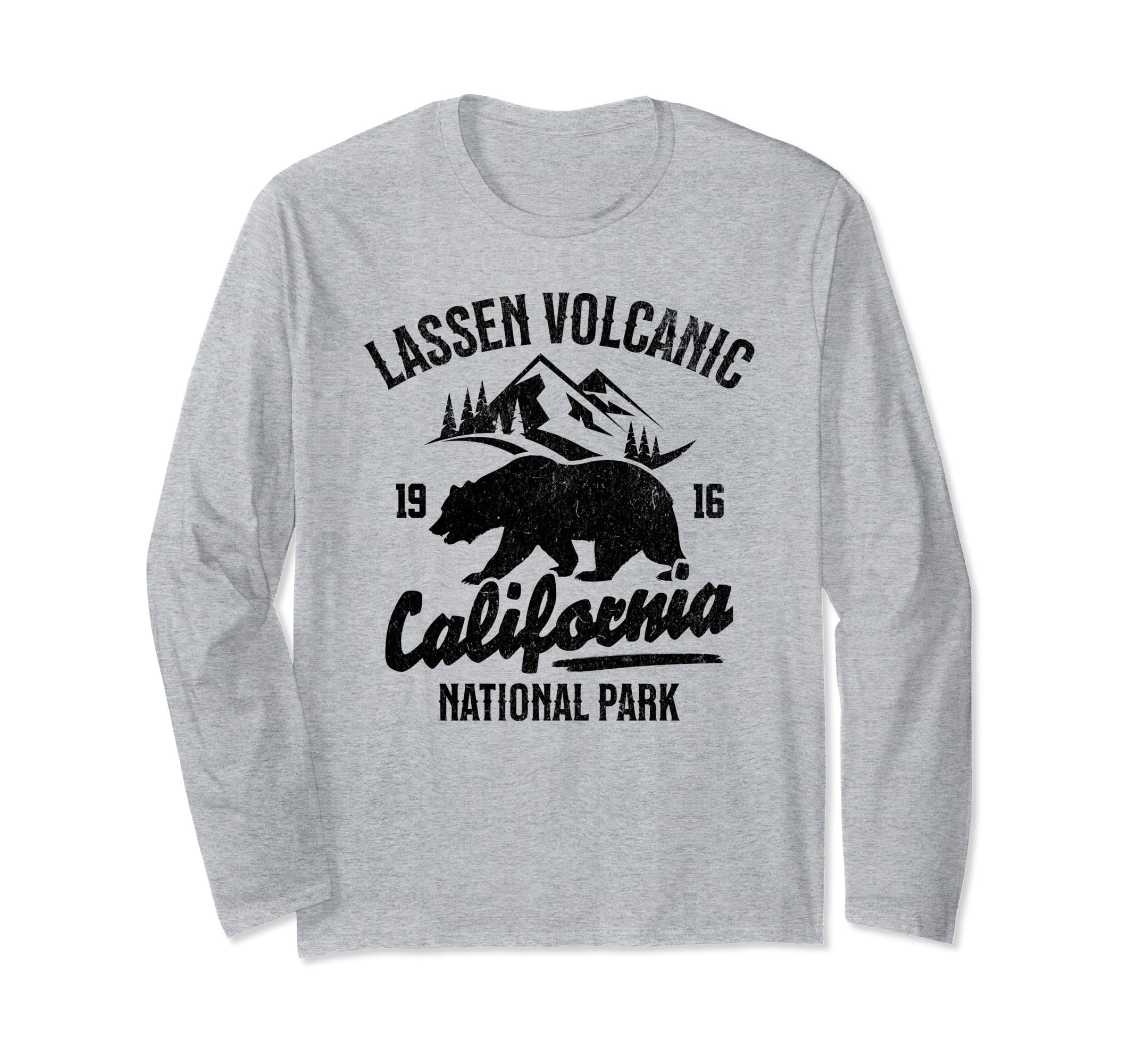 Lassen Volcanic National Park California Usa Hoodie - Trendy Graphic Unisex - T-Shirt, Sweatshirt, Hoodie