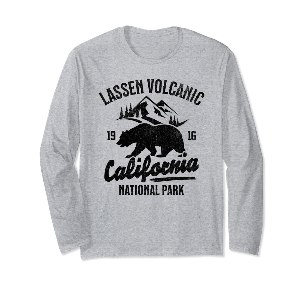 Lassen Volcanic National Park T-Shirt - Casual Everyday Wear Unisex - T-Shirt, Sweatshirt, Hoodie