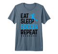 Eat Sleep Soccer Repeat Sport Player T-Shirt - Novelty Apparel Men Women - T-Shirt, Sweatshirt, Hoodie