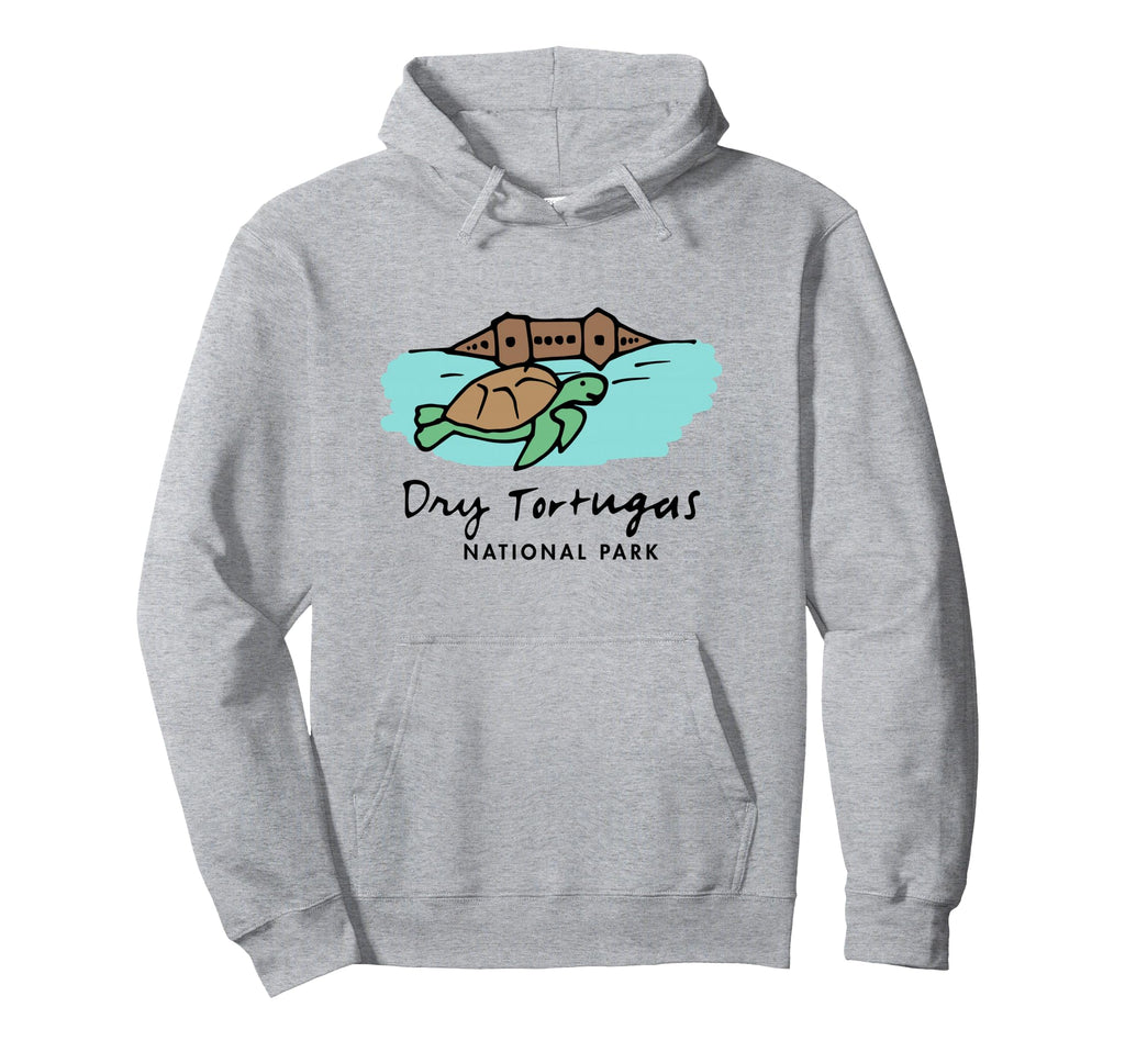 Family Vacation Dry Tortugas National Hoodie - Custom Art Print Men Women - T-Shirt, Sweatshirt, Hoodie
