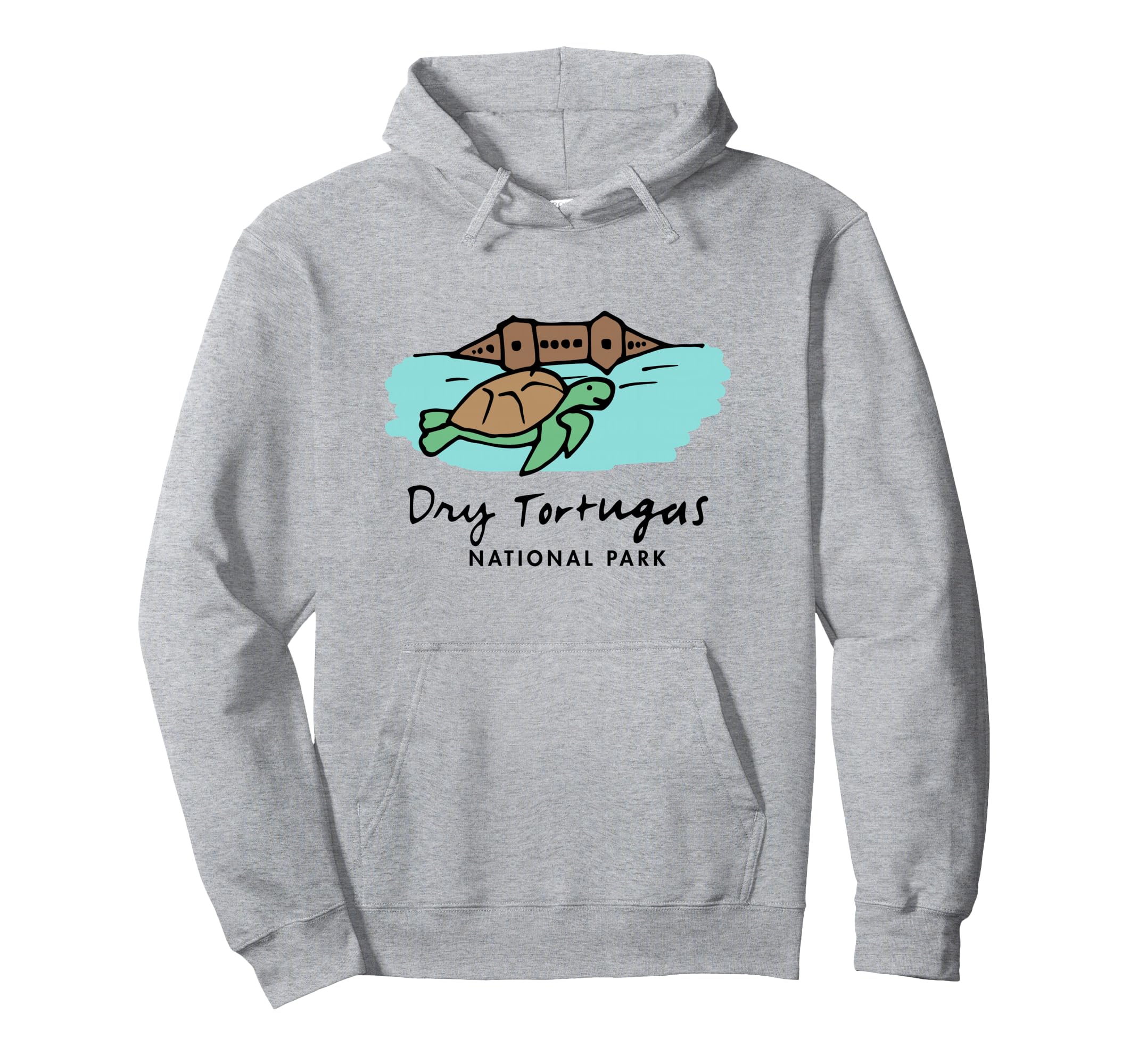 Family Vacation Dry Tortugas National Hoodie - Custom Art Print Men Women - T-Shirt, Sweatshirt, Hoodie