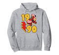 1990 Roller Skate 90S Nostalgia Hoodie - Aesthetic Graphic for Adults - T-Shirt, Sweatshirt, Hoodie